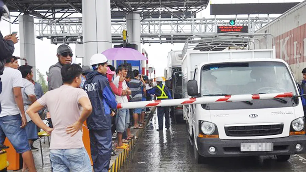 Trạm BOT Ninh An “thất thủ” ảnh 2