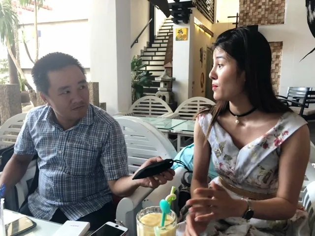 Tiếp tục xử lý vụ khách Trung Quốc mặc áo “đường lưỡi bò” ảnh 1