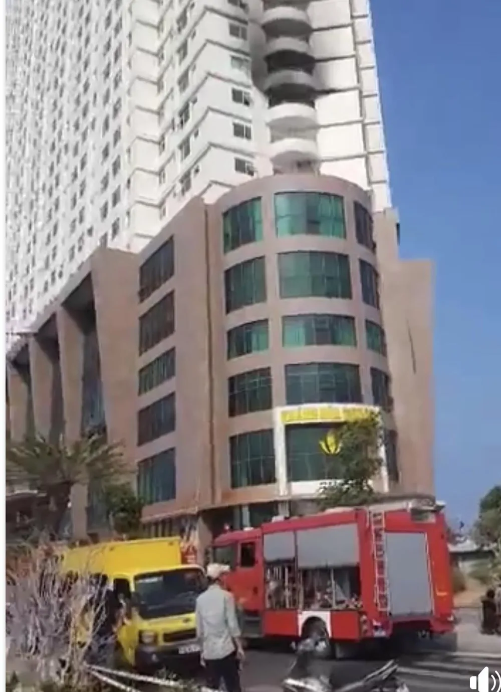 Cháy tại khách sạn Mường Thanh Khánh Hòa ảnh 2