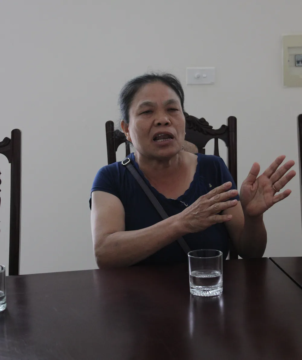 Hàng trăm tiểu thương kéo tới trụ sở Bộ Công Thương đòi giữ lại chợ Đồng Đăng ảnh 1