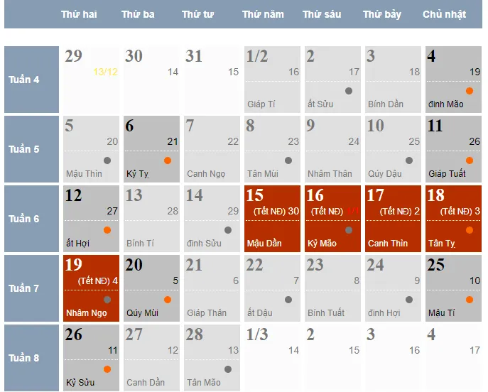 Bộ LĐ-TB-XH trình phương án nghỉ Tết 2018 trong 7 ngày ảnh 1