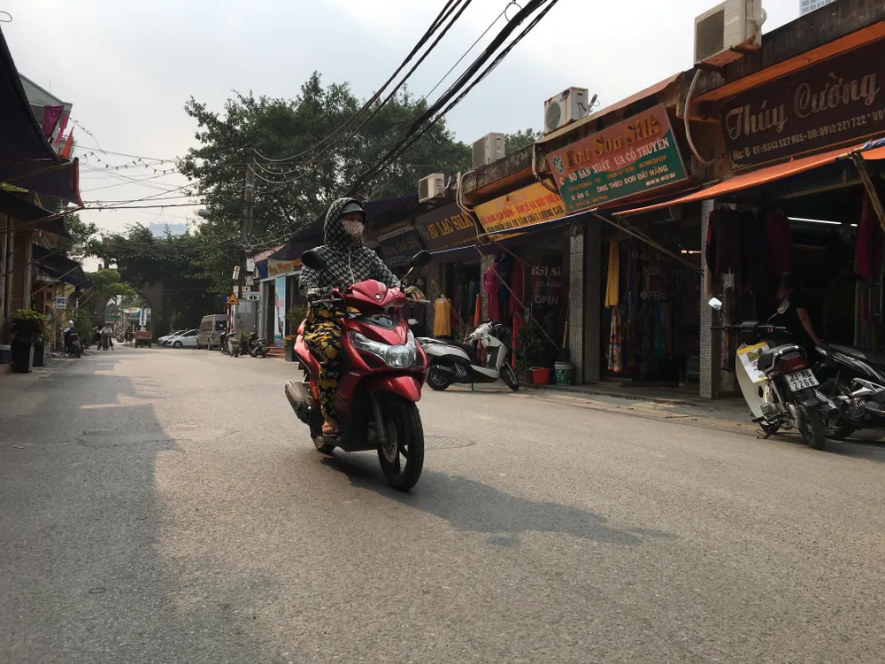 Làng lụa lo sốt vó sau vụ Khaisilk ảnh 1