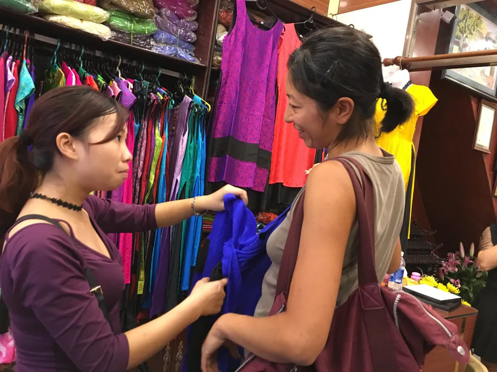 Làng lụa lo sốt vó sau vụ Khaisilk ảnh 4