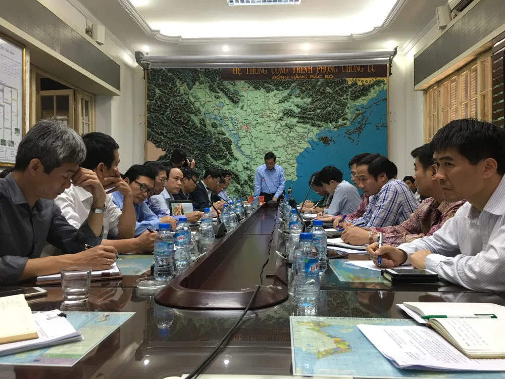 Không đến cuộc họp chống bão, Bộ Công Thương bị nhắc nhở ảnh 1