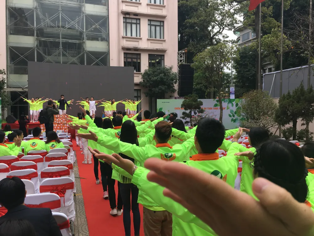 Phát động chiến dịch triệu chữ ký vì an toàn thực phẩm ảnh 2