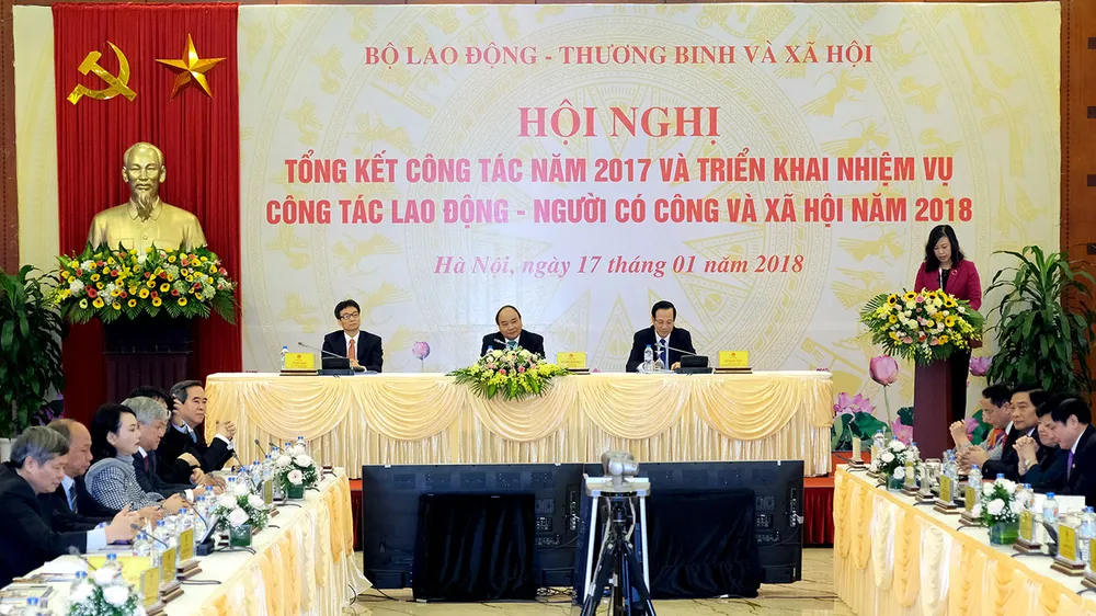 Quang cảnh hội nghị. Ảnh: VGP