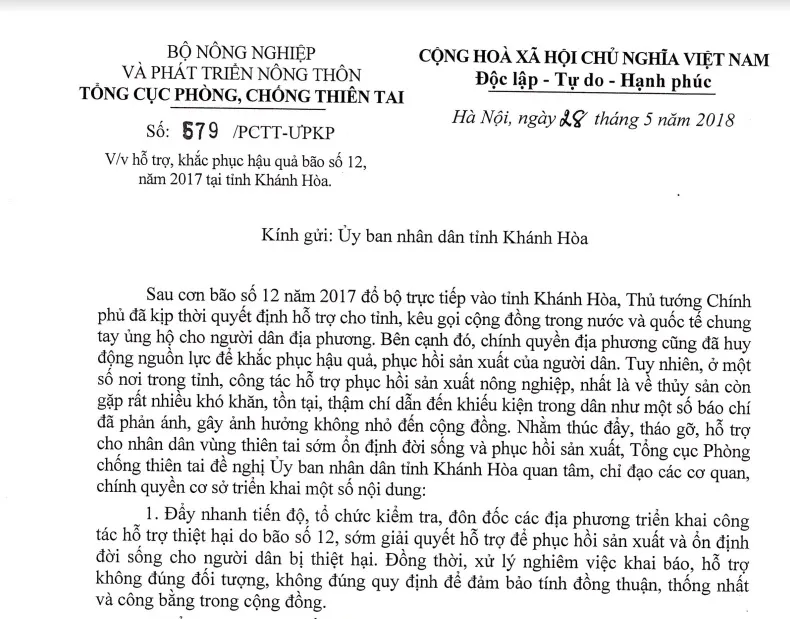 Thiệt hại nặng nề nhưng hơn 6 tháng vẫn không nhận được tiền hỗ trợ của Chính phủ ảnh 2