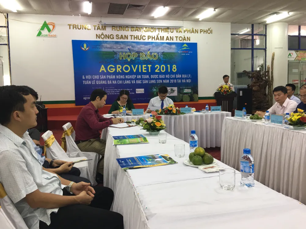 Sắp có Ngày hội mãng cầu Chi Lăng năm 2018 ảnh 1