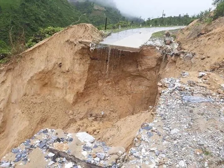 Đến sáng 25-6: 24 người chết và mất tích do mưa lũ ảnh 2