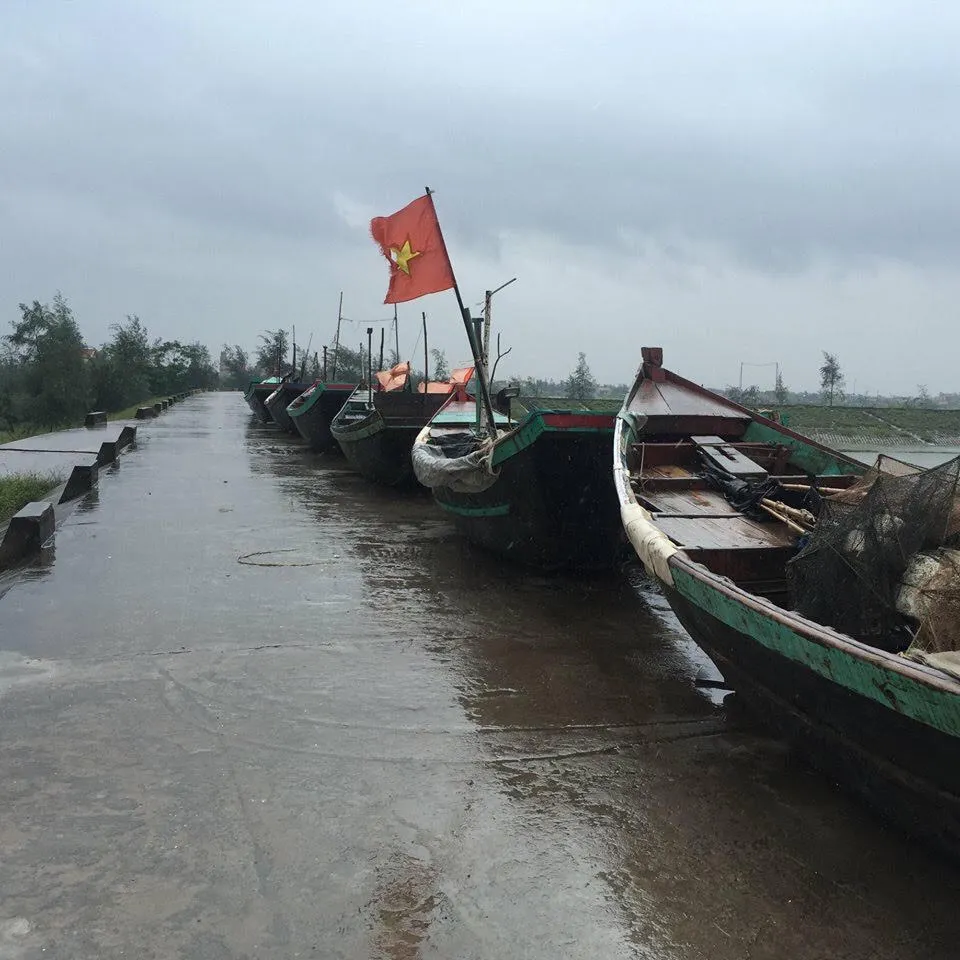 Chiều nay, bão số 3 (Sơn Tinh) đổ bộ vào Thái Bình – Hà Tĩnh ảnh 3