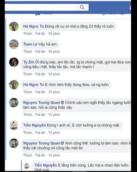 Người dân Hà Nội nhốn nháo vì dư chấn động đất ảnh 4