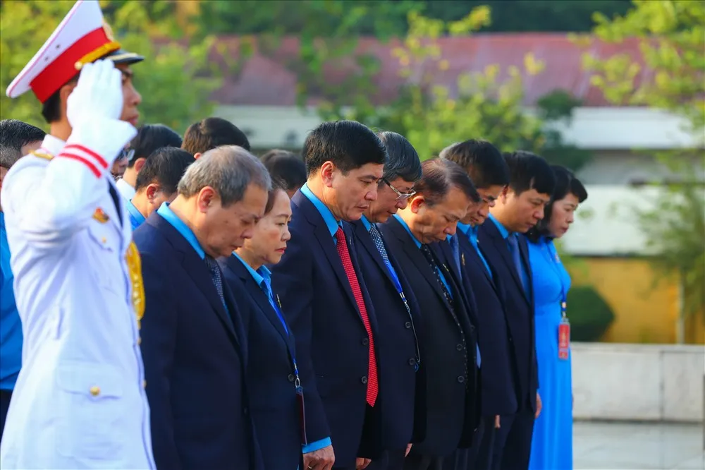 Khai mạc Đại hội Công đoàn Việt Nam với gần 1.000 đại biểu tham dự ảnh 2