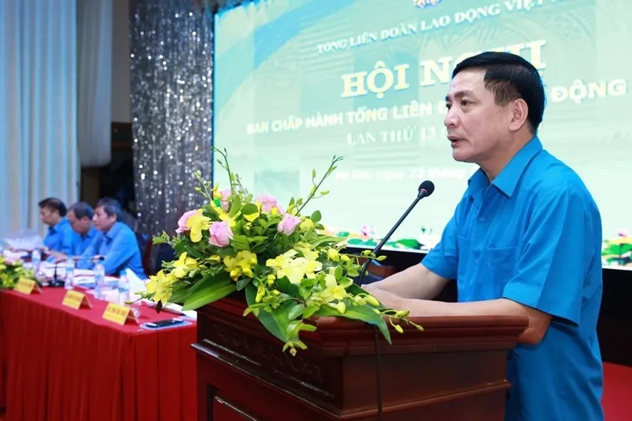 Khai mạc Đại hội Công đoàn Việt Nam với gần 1.000 đại biểu tham dự ảnh 1