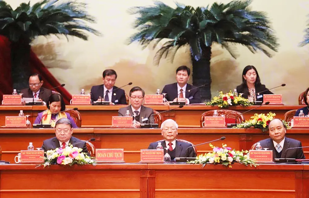 Khai mạc Đại hội Hội Nông dân Việt Nam nhiệm kỳ 2018-2023 ảnh 1