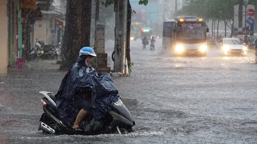 Theo cảnh báo từ cơ quan khí tượng vừa công bố vào hôm nay thì khoảng ngày 22 đến ngày 23-1 tới sẽ có triều cường tại TPHCM