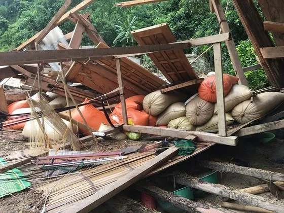 Tìm ra “thủ phạm” thổi bay bản Sa Ná ở Thanh Hoá ảnh 6