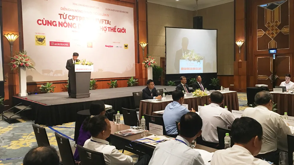 Sáng nay 11-10, “cùng nông dân đi chợ thế giới” ảnh 1