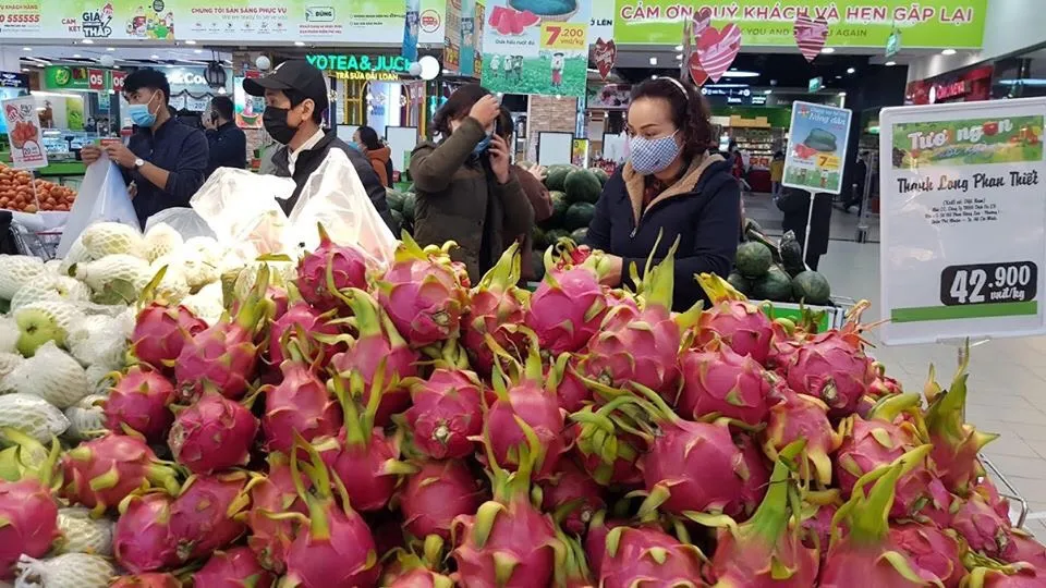 Các siêu thị vẫn ăm ắp hàng, không hề khan thiếu ảnh 5