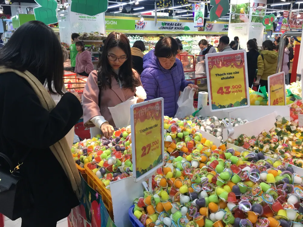 Tăng lượng hàng hóa cho Hà Nội ảnh 2