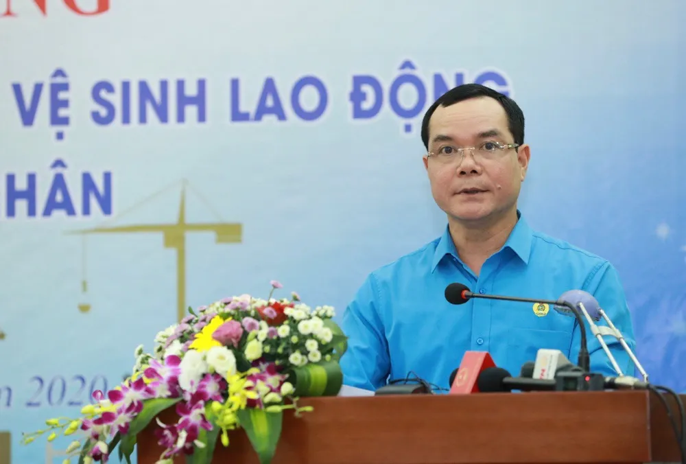 Phát động 2 sự kiện về công nhân và lao động năm 2020 ảnh 1