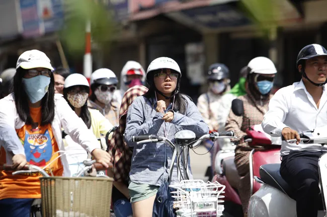 Dự báo sẽ có các đợt nắng nóng gay gắt