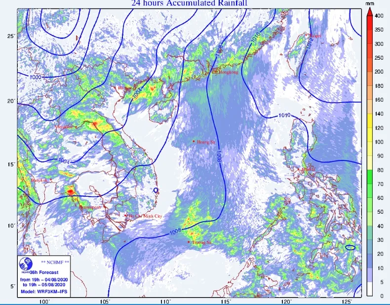 Miền Bắc và miền Nam: Mưa chồng lên mưa ảnh 3