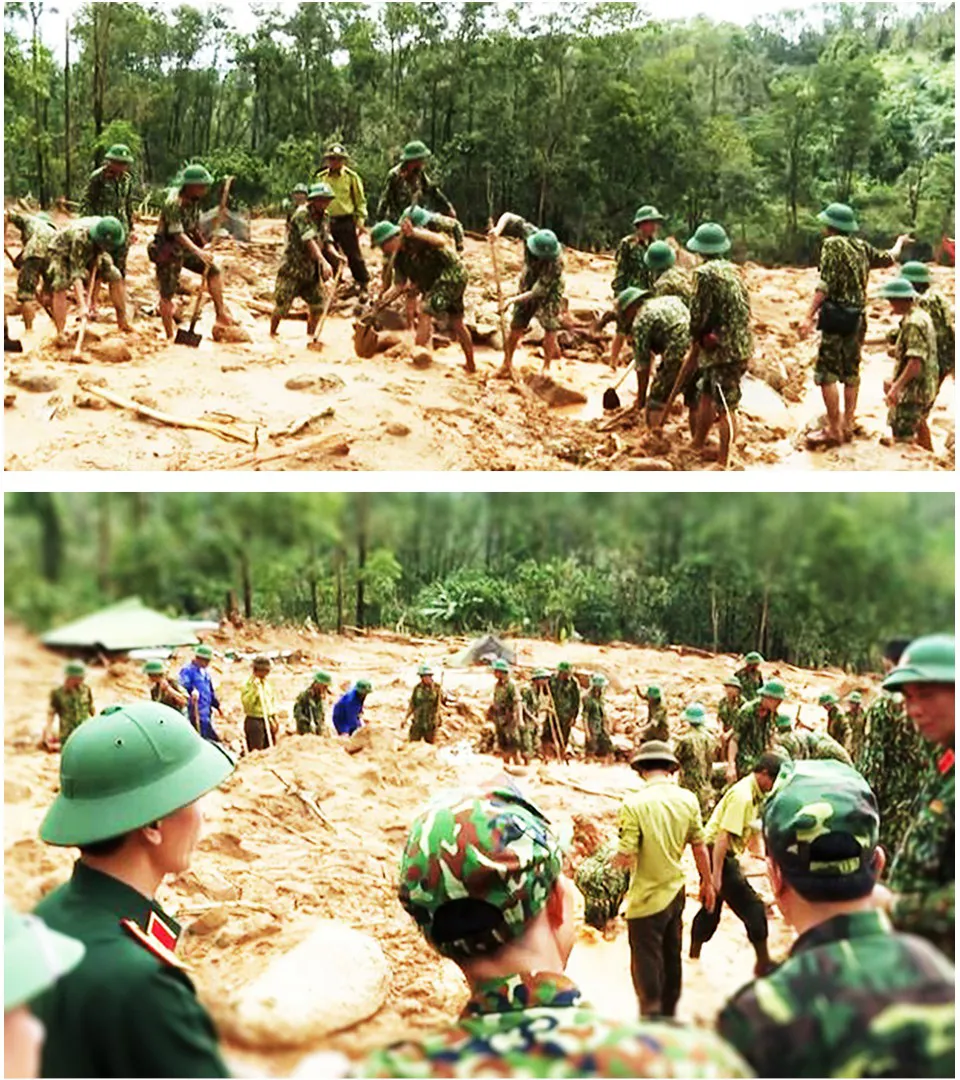 Ít nhất 63 người chết và mất tích do mưa lũ ảnh 2