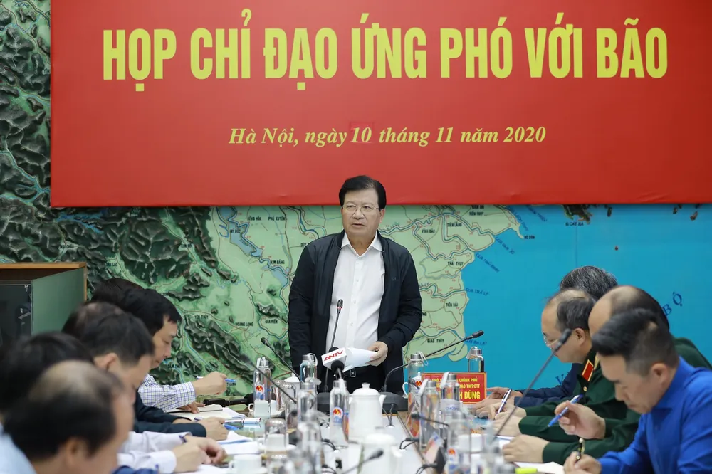 Sau bão 12 là bão số 13 rất mạnh, hoàn lưu rộng ảnh 6