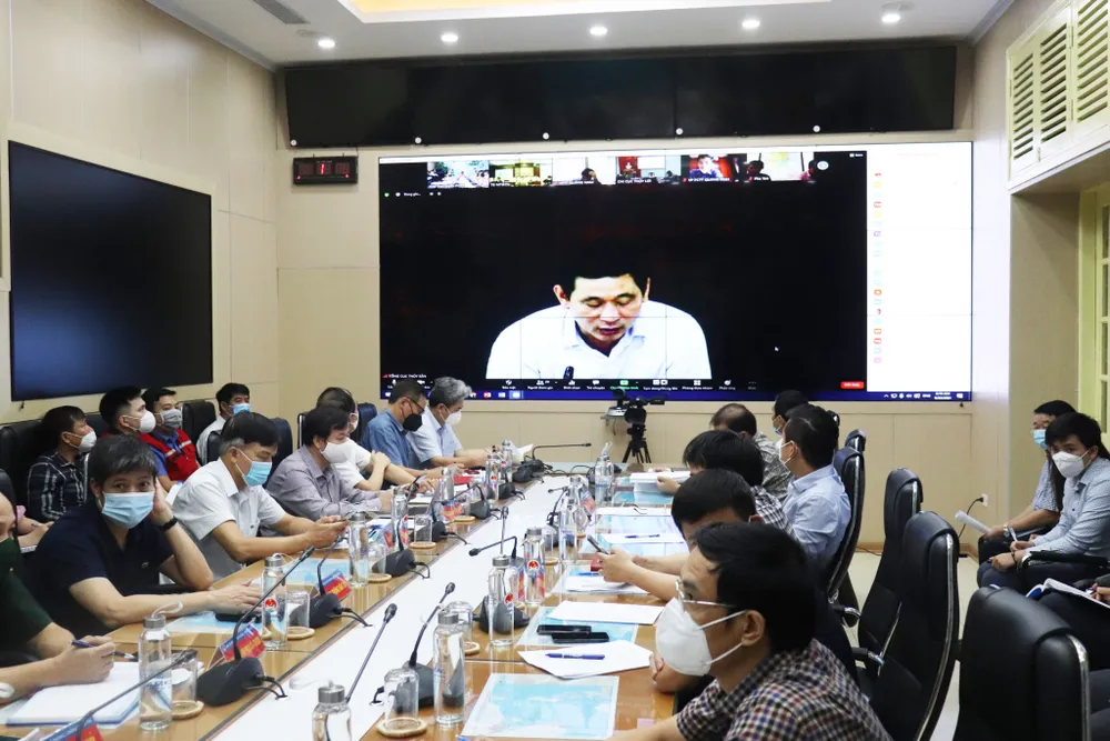  Hỏa tốc ứng phó áp thấp nhiệt đới đang dần thành bão số 6  ảnh 1