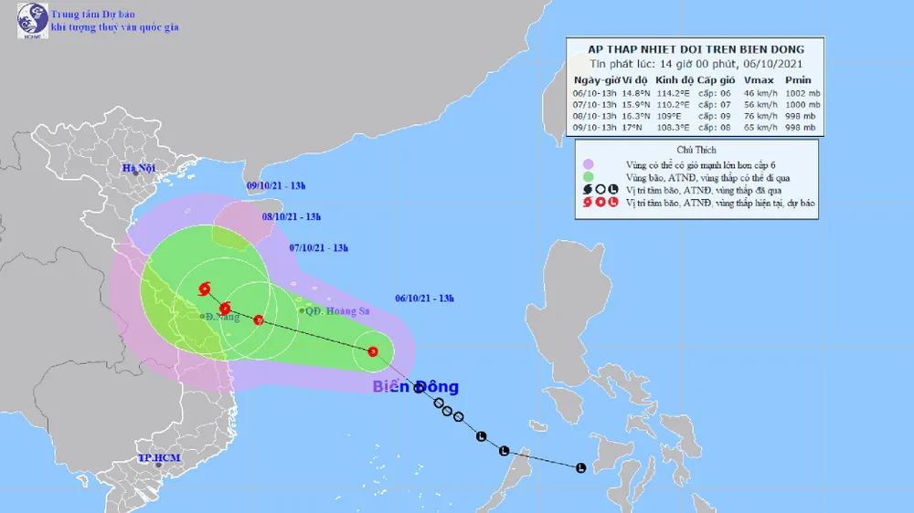 2 cơn bão đi vào Biển Đông, mưa đặc biệt lớn tại Trung bộ  ảnh 5