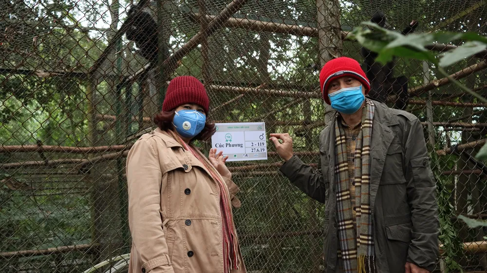 Nhiều người tham gia chương trình “Hành trình hồi sinh”, bảo trợ các loài thú hiếm tại Cúc Phương ảnh 3