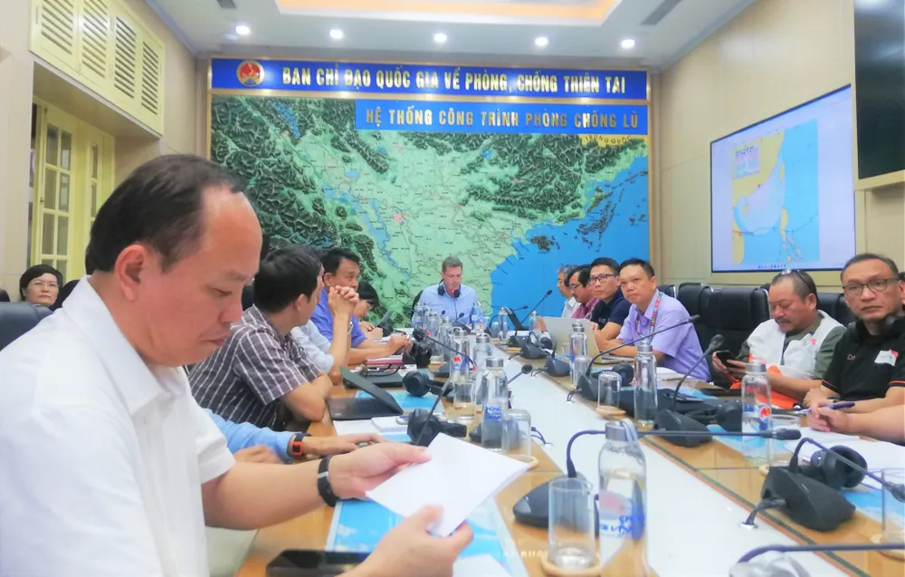 Quốc tế kích hoạt nhiều hoạt động hỗ trợ ứng phó và tái thiết sau bão số 4 ảnh 1