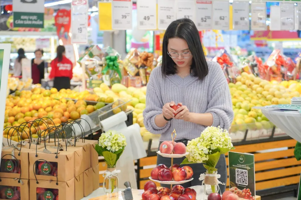 Người tiêu dùng Việt Nam có thể mua được trái cây chính hiệu nhập ngoại
