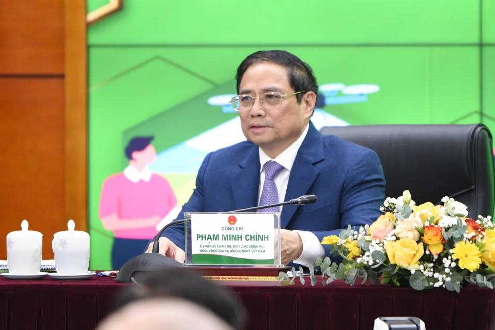 Thủ tướng Phạm Minh Chính chỉ đạo hội nghị tổng kết ngành nông nghiệp năm 2022, triển khai nhiệm vụ năm 2023
