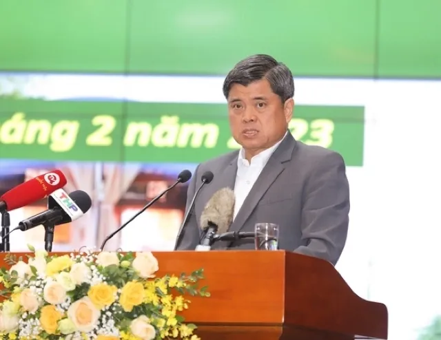 Thứ trưởng Trần Thanh Nam phát biểu