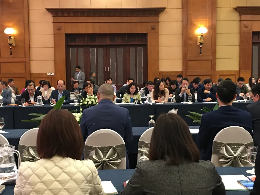 Các đại biểu tham dự cuộc đối thoại ngày 2-3