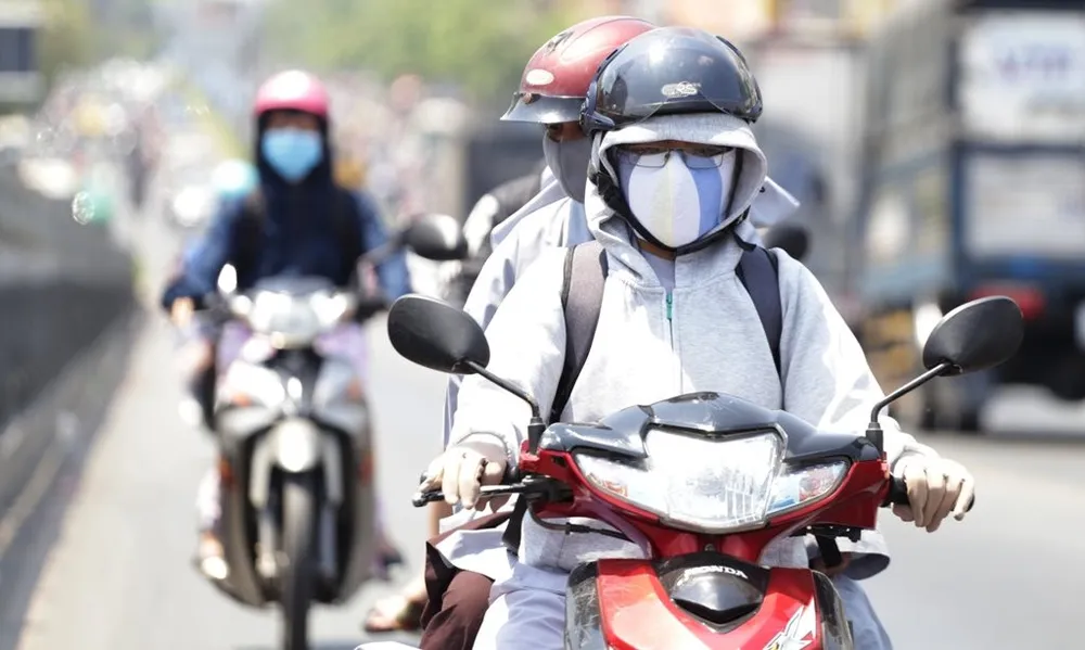 Dự báo nắng nóng sẽ xuất hiện diện rộng