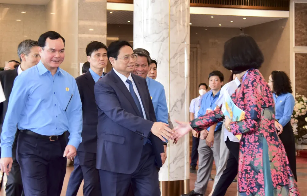 Thủ tướng Phạm Minh Chính đến dự lễ phát động