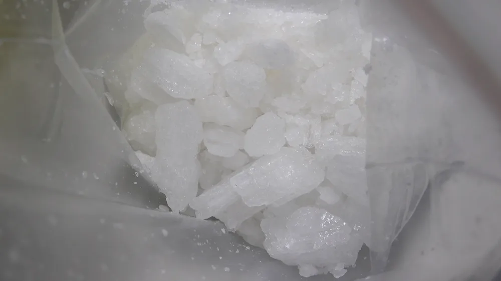 Tang vật ma túy đá được phát hiện. Ảnh do hải quan cung cấp