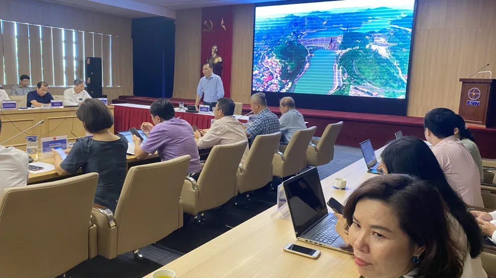 Cuộc họp của Bộ Công thương và EVN chiều 26-5 về tình hình cung ứng điện