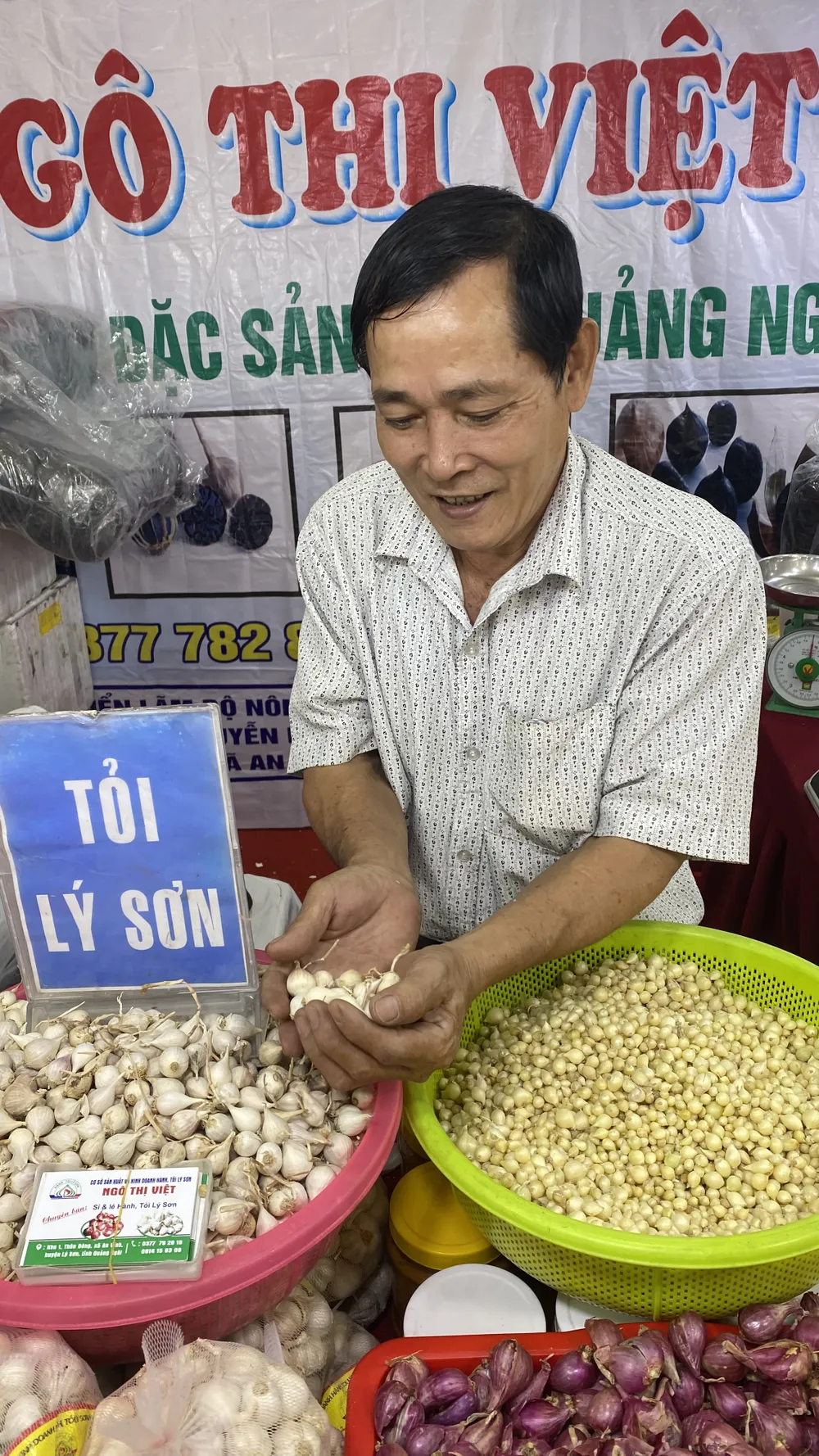 Đặc sản của Quảng Ngãi đưa về phiên chợ Đặc sản của Quảng Ngãi đưa về phiên chợ