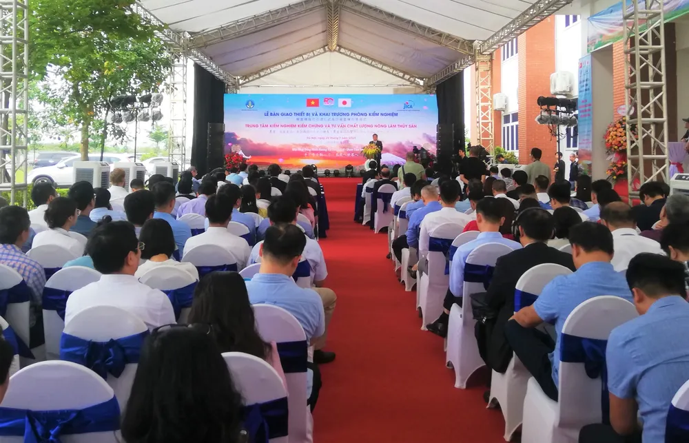 Lễ khai trương sáng 20-7