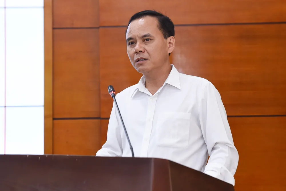 Phó Cục trưởng Cục Chăn nuôi Phạm Kim Đăng