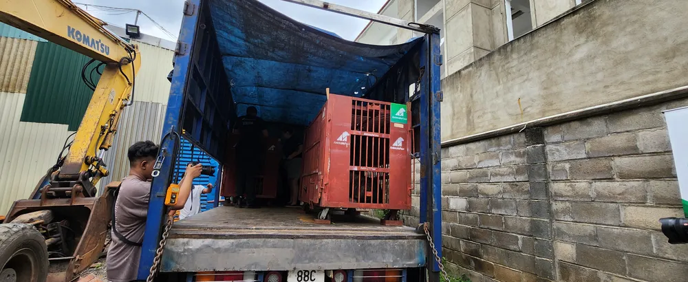 Hai con gấu ngựa sẽ vượt hành trình 1.700km để ra Vườn quốc gia Tam Đảo Hai con gấu ngựa sẽ vượt hành trình 1.700km để ra Vườn quốc gia Tam Đảo