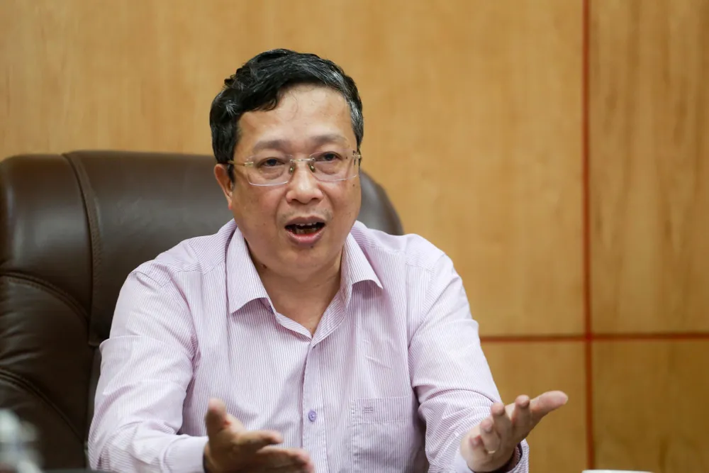 Thứ trưởng Bộ NN-PTNT Hoàng Trung