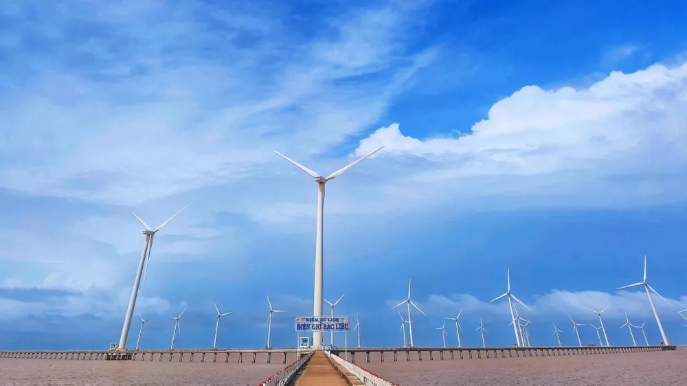 Các dự án điện gió tại Việt Nam