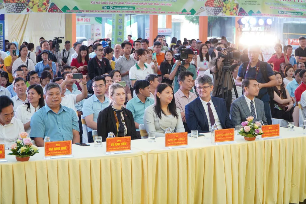 Các đại biểu dự lễ khai mạc AgroViet 2023