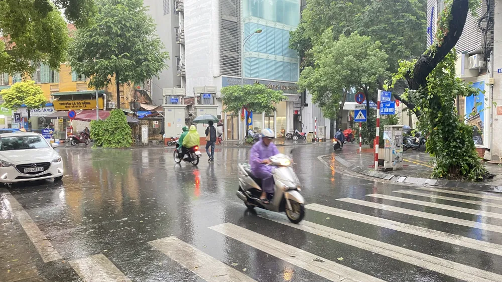 Dự báo sang tuần sau, nhiều nơi trên cả nước mưa dông. Ảnh: VĂN PHÚC