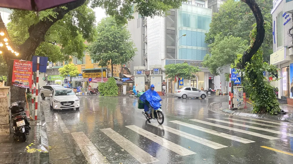 Miền Bắc có thể mưa dông trở lại. Ảnh: VĂN PHÚC