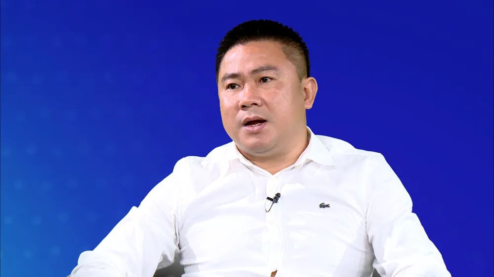 Ông Cao Văn Bình phát biểu tại cuộc tọa đàm ngày 12-10